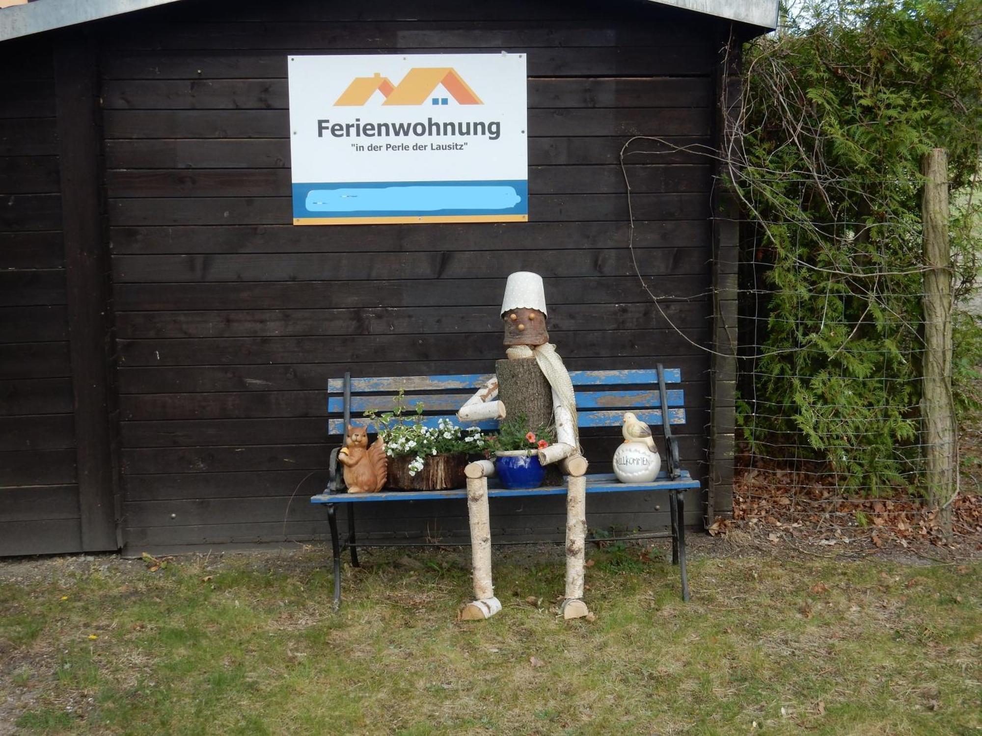 Ferienwohnung In Der "Perle Der Lausitz" ชเปรมแบร์ก ภายนอก รูปภาพ