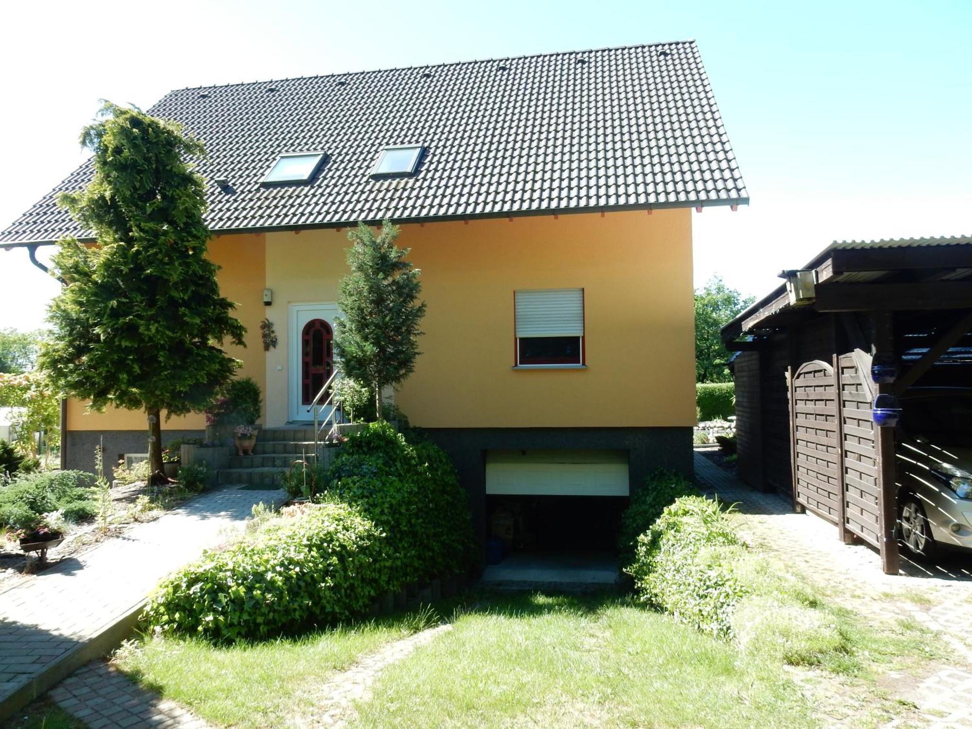 Ferienwohnung In Der "Perle Der Lausitz" ชเปรมแบร์ก ภายนอก รูปภาพ